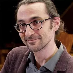 Piano coach Alberto Ferro